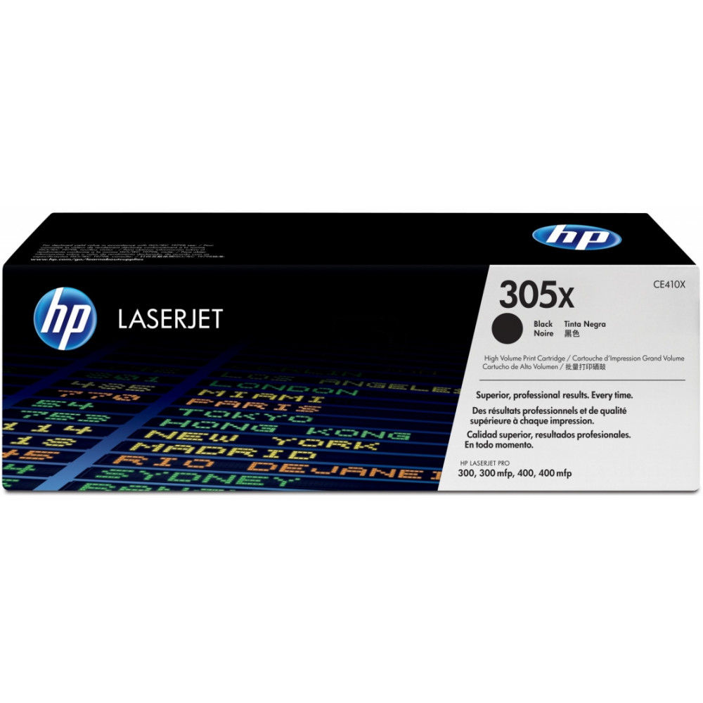 Картридж HP 305X CLJ M351/M375/M475/M451 Black (4000 стор)