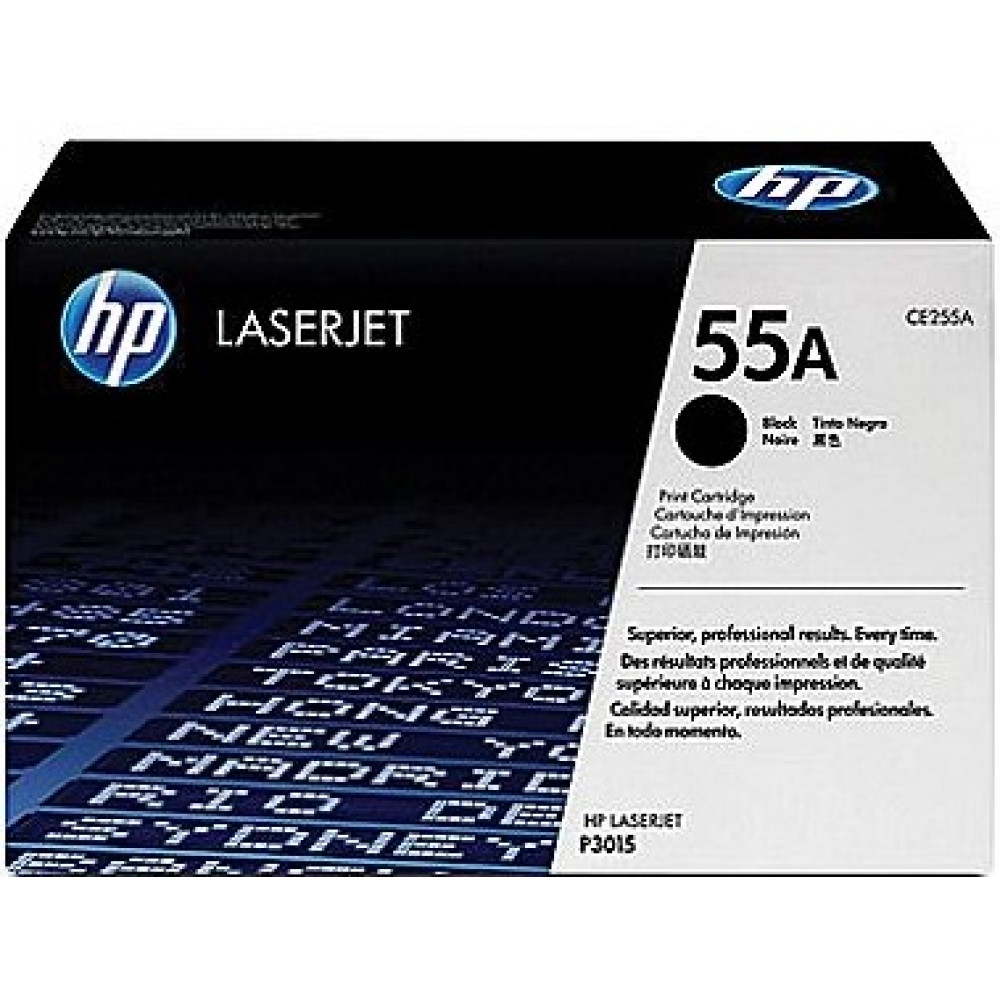 Картридж HP 55A LJ P3015/M521/M525 Black (6000 стор)