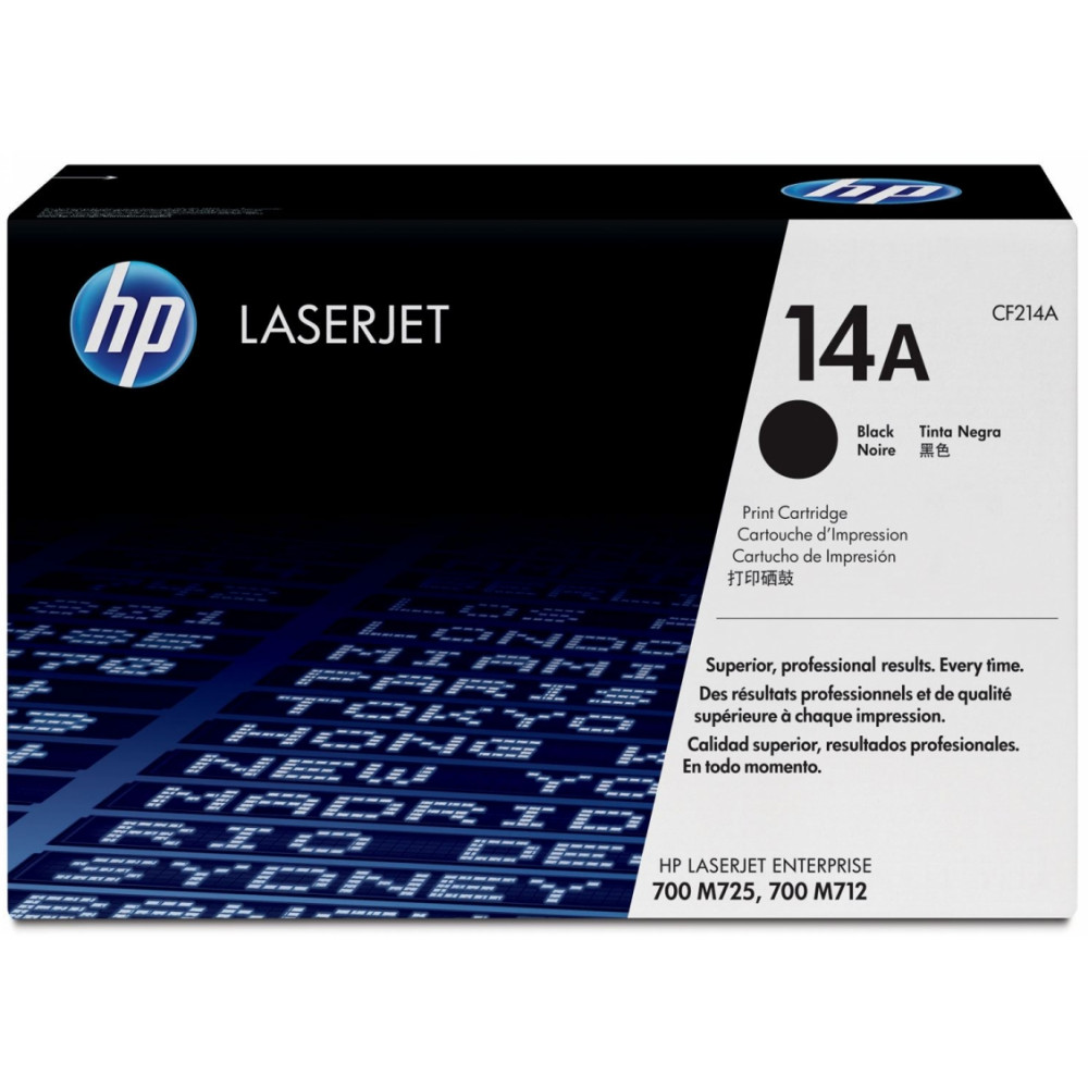 Картридж HP 14A LJ M712/M725 Black (10000 стор)