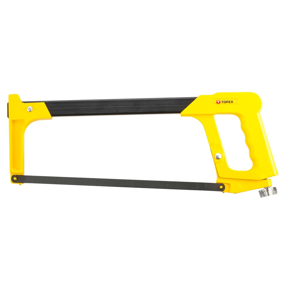 Ножівка по металу TOPEX, 300мм, 24TPI, пластикове руків'я