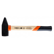 Молоток слюсарний Neo Tools 2000г 39.5см руків'я дерев'яне Молоток слюсарний Neo Tools 2000г 39.5см руків'я дерев'яне