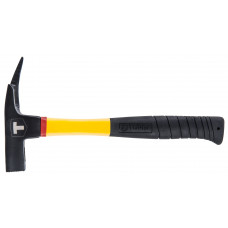 Молоток столярний TOPEX 600г 32.7см магнітний утримувач руків'я скловолокно жовто-чорне Молоток столярний TOPEX 600г 32.7см магнітний утримувач руків'я скловолокно жовто-чорне