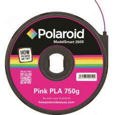 Картридж для 3D ручки Polaroid ModelSmart 250s PLA, 1.75мм, 0.75кг, рожевий
