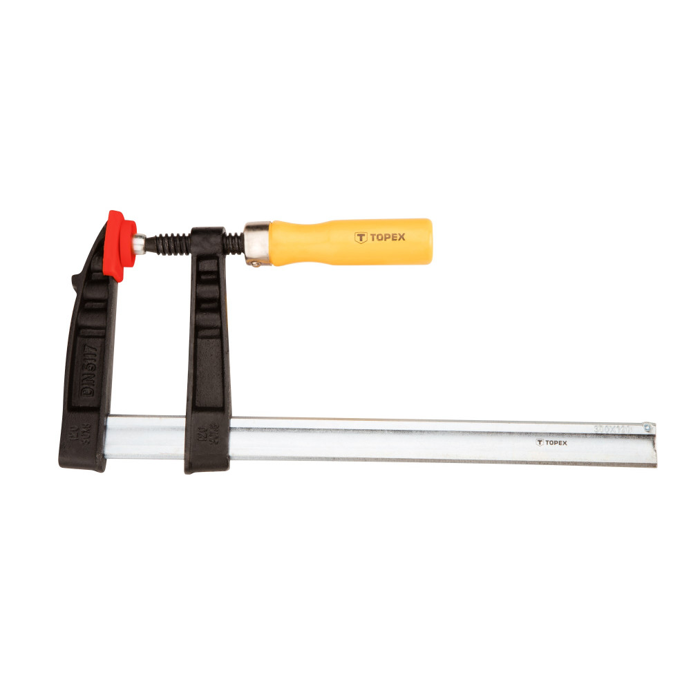 Струбцина TOPEX, тип F, 120x300мм