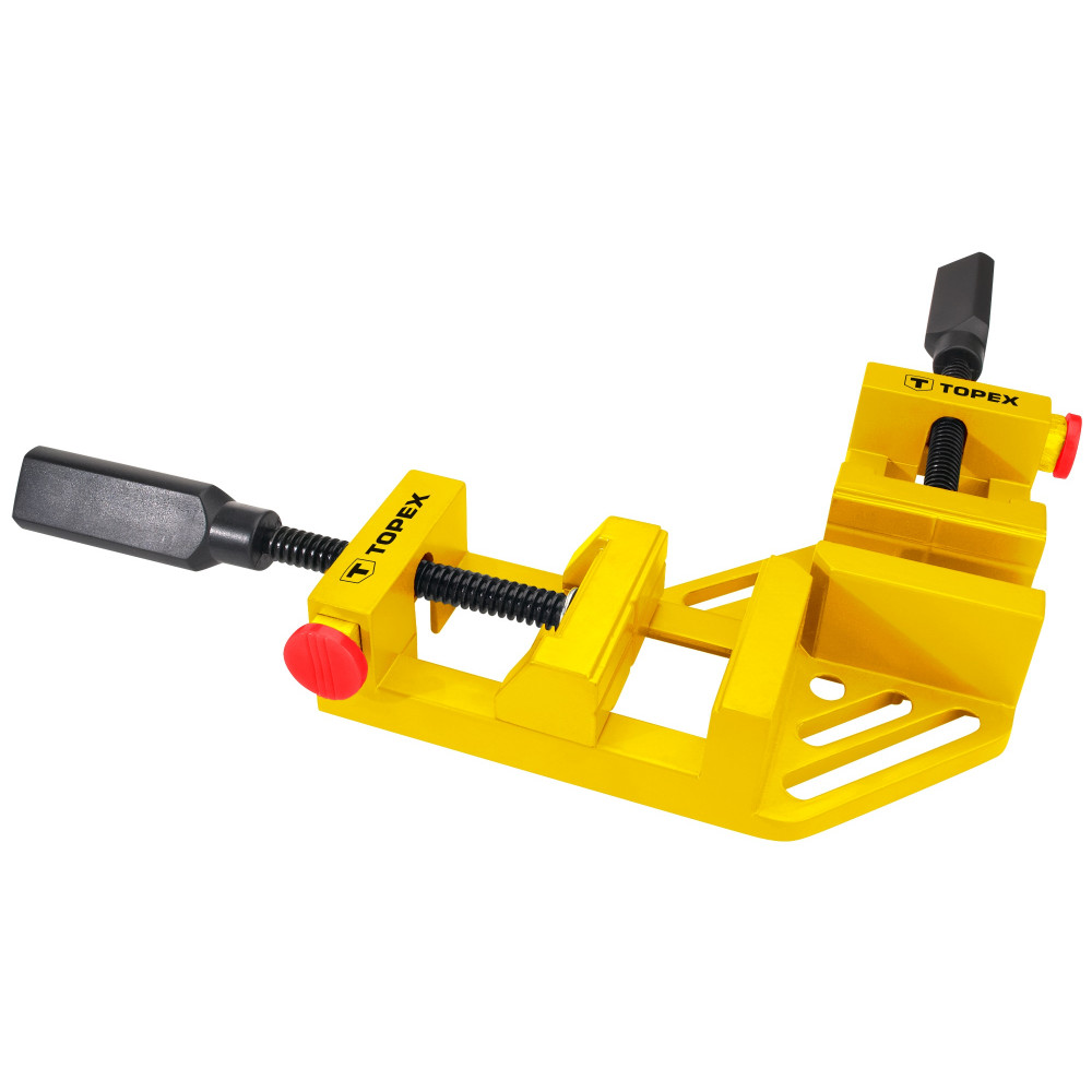 Струбцина TOPEX, кутова, алюмінієва, 65х70мм