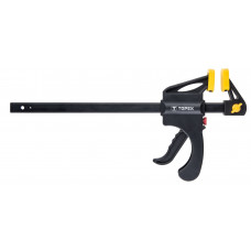 Струбцина TOPEX, автоматична, 200х60мм