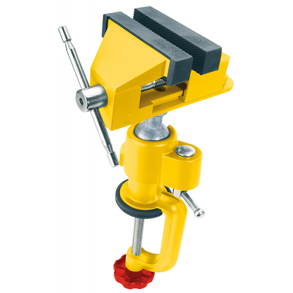 Лещата TOPEX, поворотні, алюмінієві, кут 45°, поворот 360°, 75мм, 0.85кг