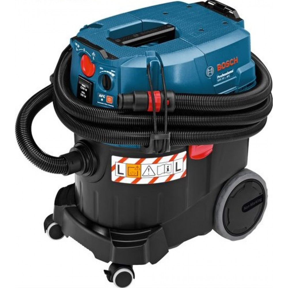 Пилосос професійний Bosch Professional GAS 35 L AFC 1200Вт 254мБар контейнер 35л 12.2кг