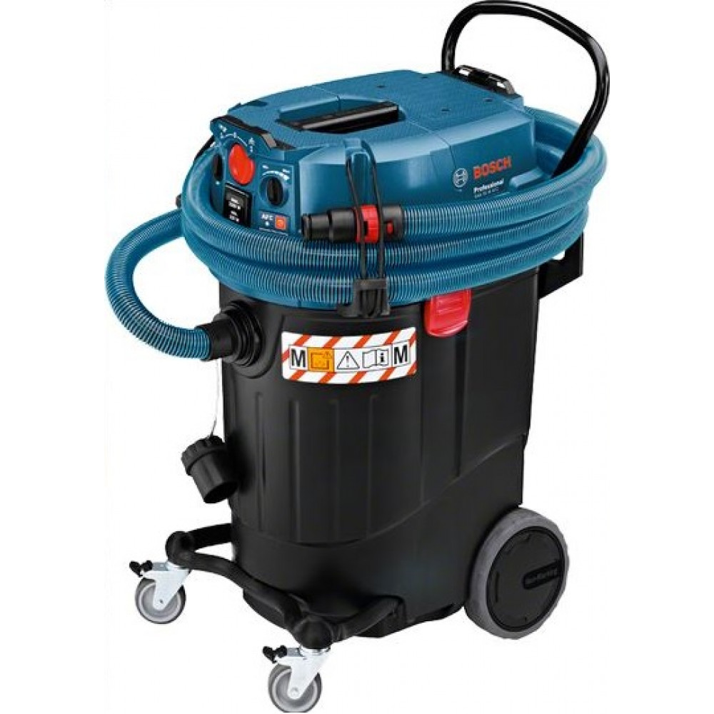 Пилосос професійний Bosch Professional GAS 55 M AFC 1200Вт контейнер 50л 16.2кг