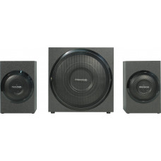 Акустична система MICROLAB M-110 2.1, 10W, mini-jack, чорний