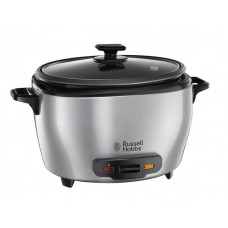 Рисоварка Russell Hobbs MaxiCook, 1000Вт, чаша-5л, електронне керув., нерж. сталь, чорний