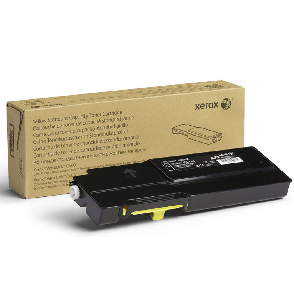 Тонер картридж Xerox VLC400/405 Yellow (4800 стр)
