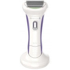 Бритва електр. Remington сіткова Smooth&Silky,  бритв.головок-2, сух.+волог., жіночий тример, біло-фіолетовий