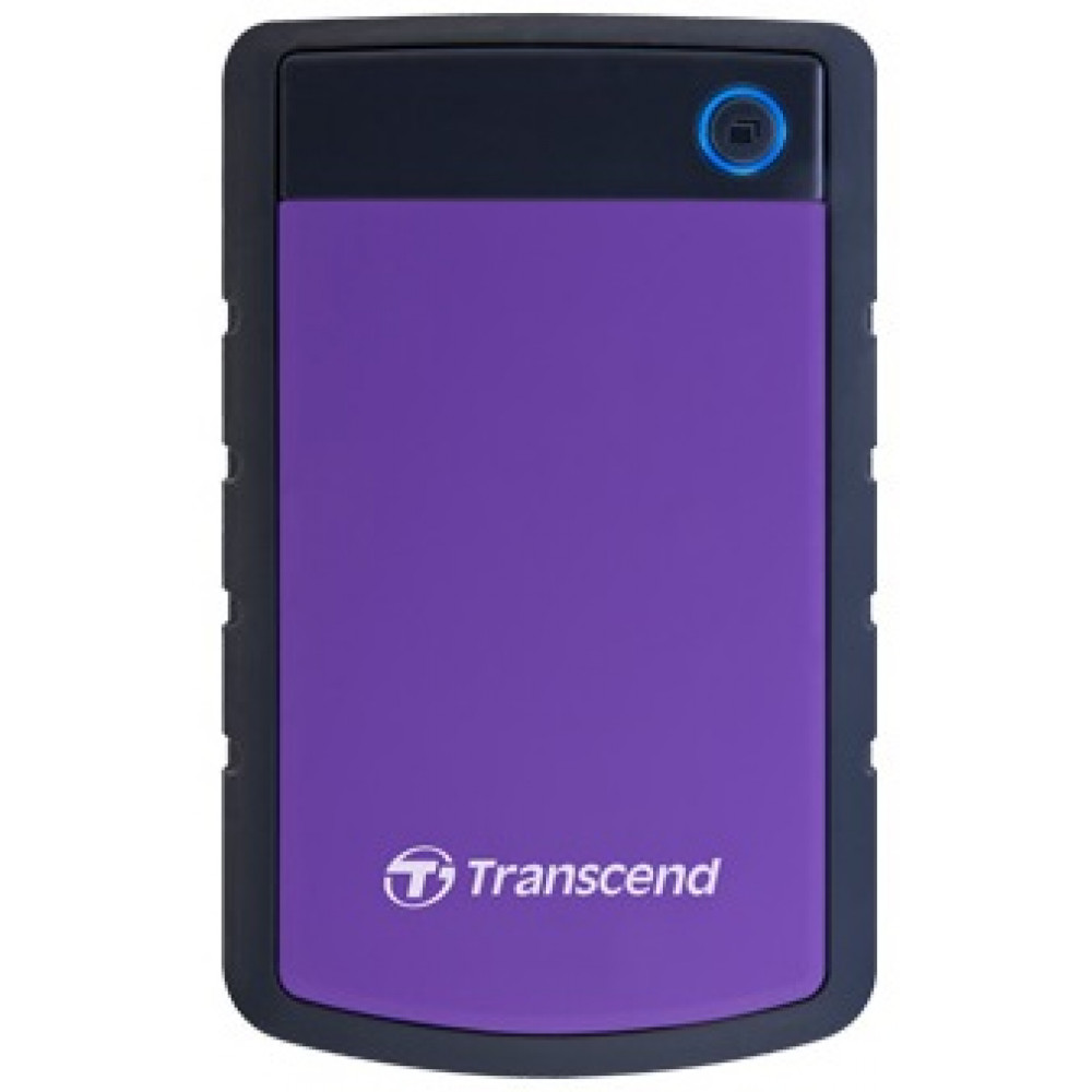 Портативний жорсткий диск Transcend 4TB USB 3.1 StoreJet 25H3 Фіолетовий
