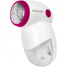Машинка для видалення катишків Sencor, ААx2 у комплекті, біло-рожевий