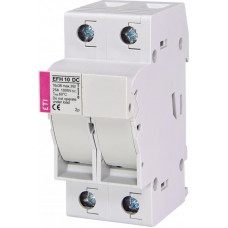 Тримач ETI, EFH 10 2P 25A 1000V DC
