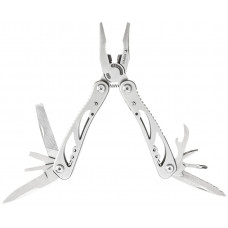 Мультитул TOPEX, 9 елементів, сріблястий Мультитул TOPEX, 9 елементів, сріблястий