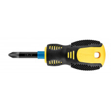 Викрутка TOPEX хрестова, PH2x38мм, сталь CrV