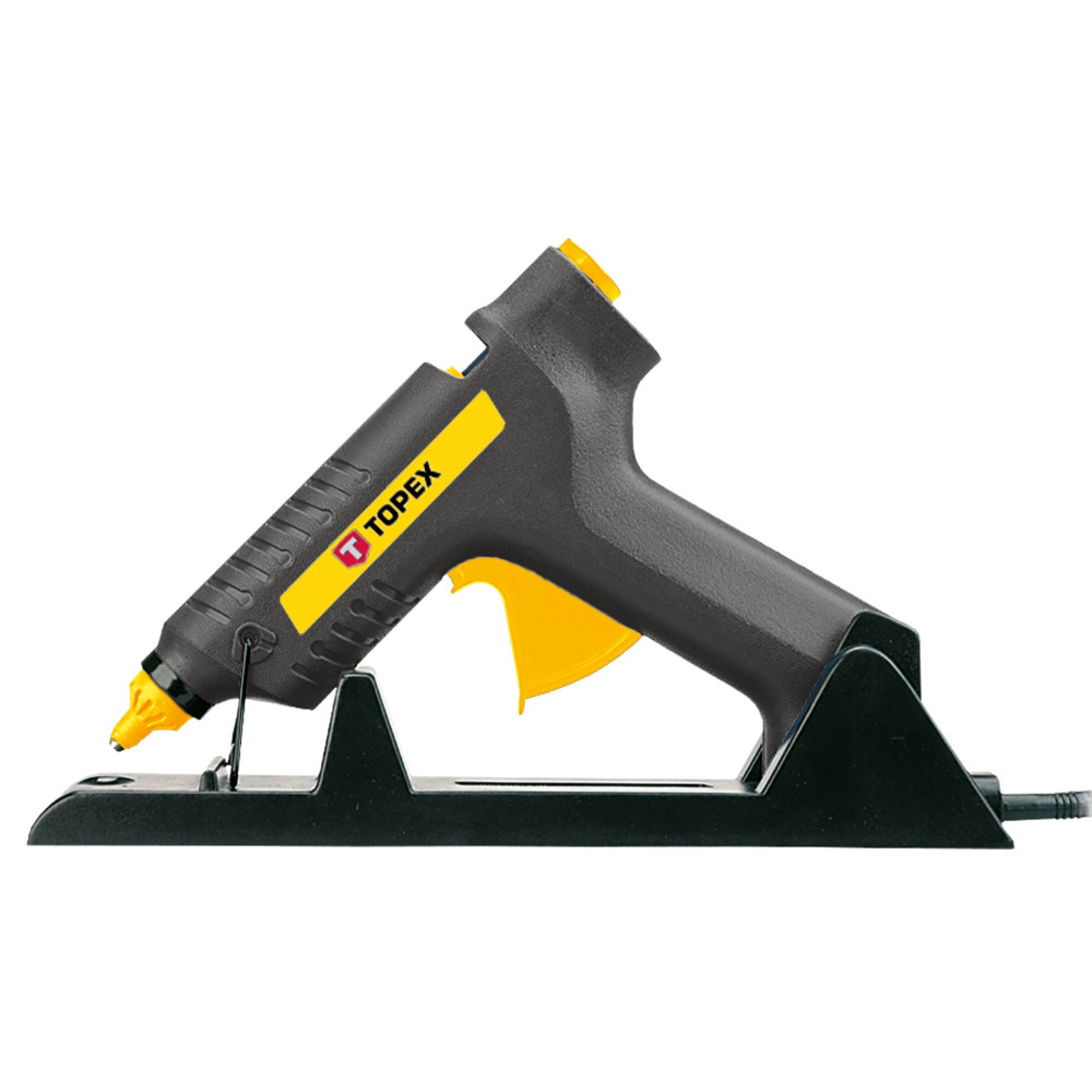 Пістолет клейовий TOPEX бездротовий 15/80Вт стрижні 11мм 0.6кг 14-16г/хв