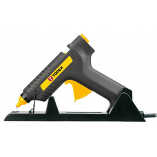 Пістолет клейовий TOPEX бездротовий 15/80Вт стрижні 11мм 0.6кг 14-16г/хв Пістолет клейовий TOPEX бездротовий 15/80Вт стрижні 11мм 0.6кг 14-16г/хв