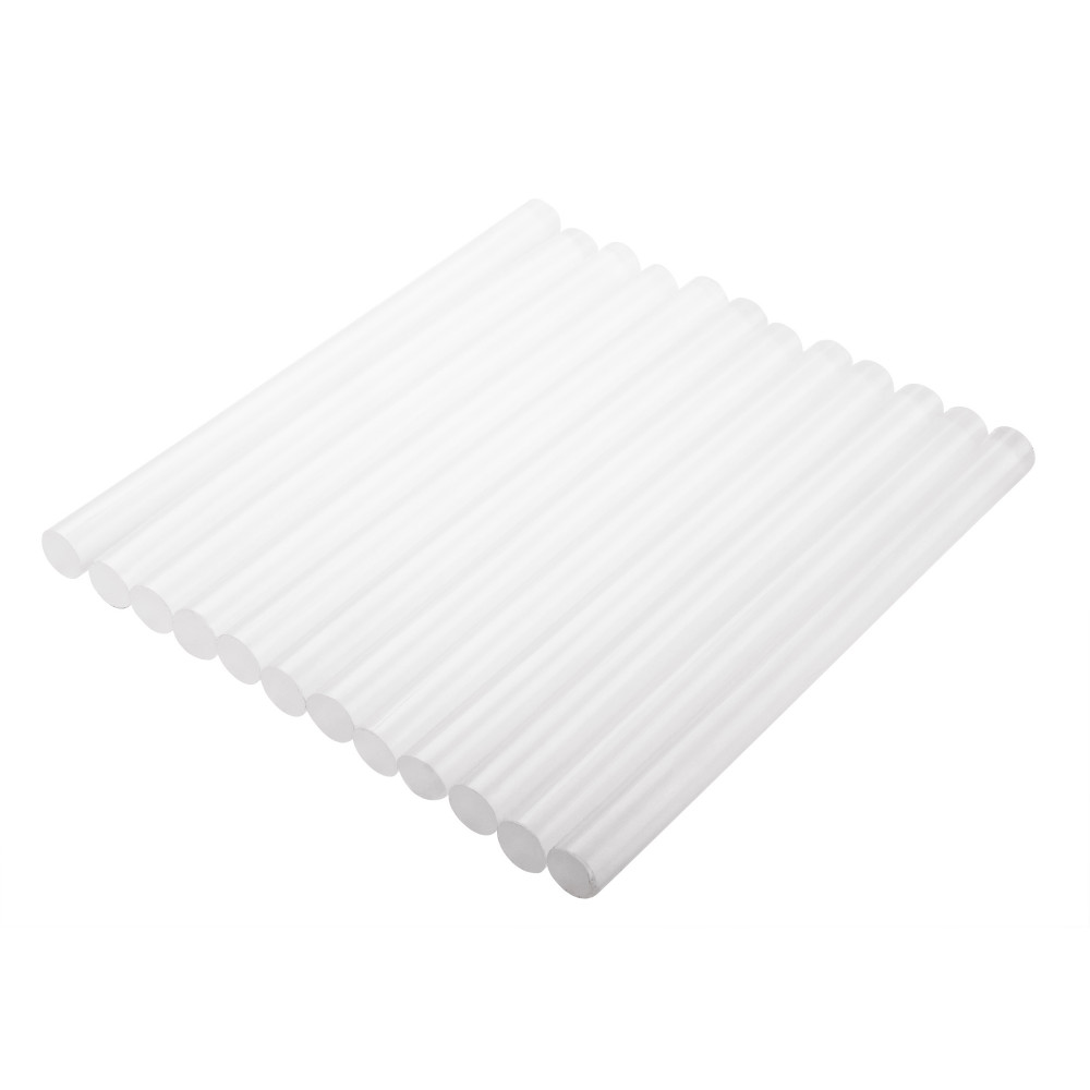 Стрижні клейові TOPEX, 11х250мм, 12шт, білий