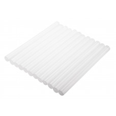 Стрижні клейові TOPEX, 11х250мм, 12шт, білий