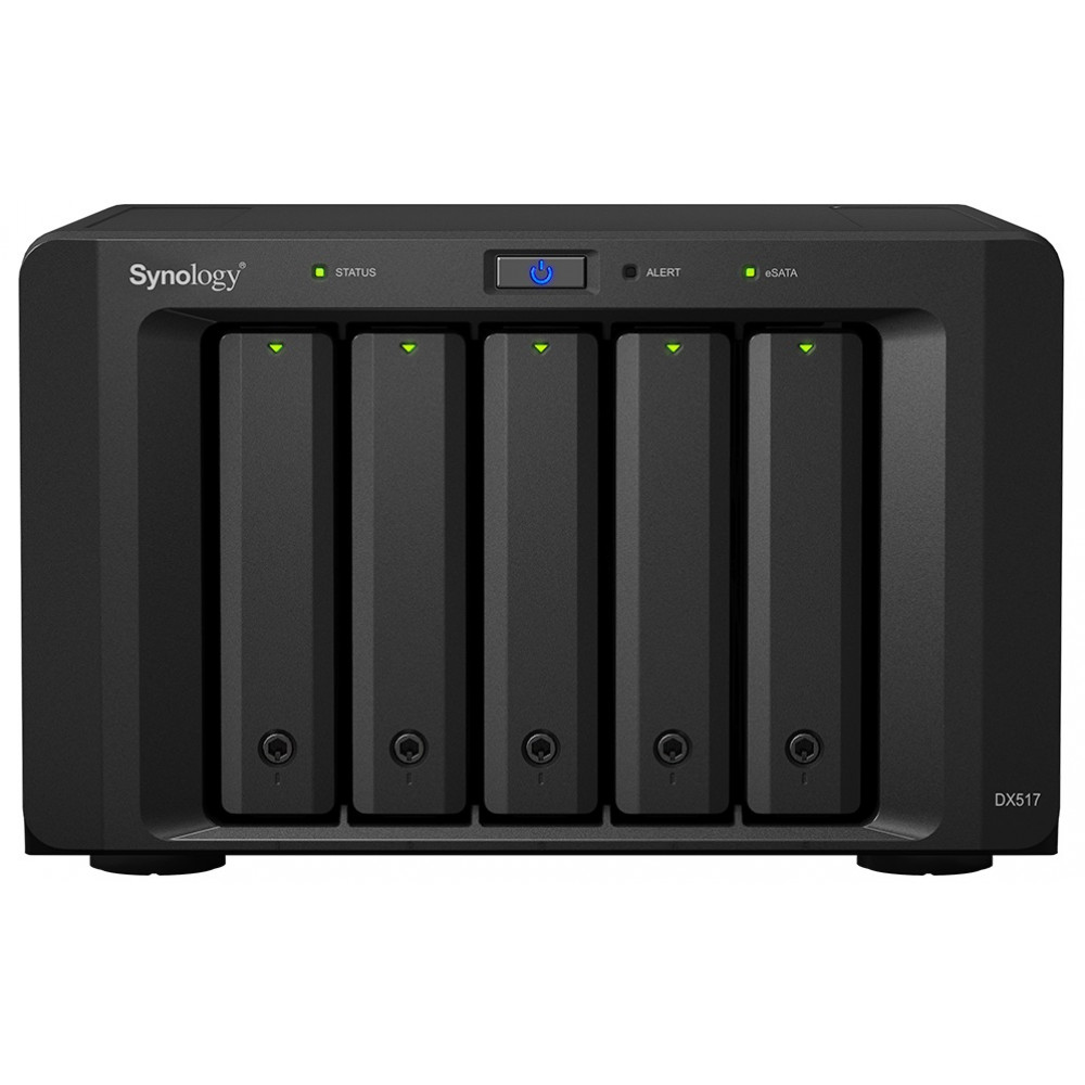 Розширення мережевого сховища Synology DX517