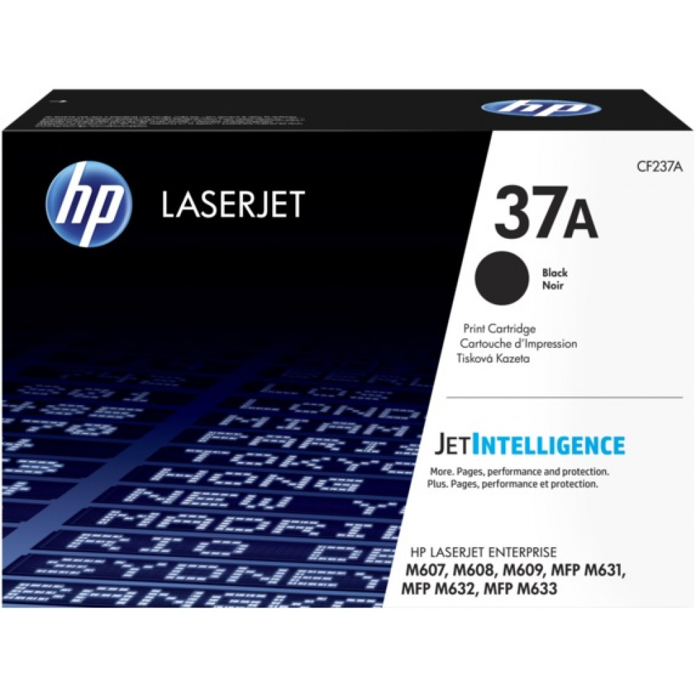 Картридж HP 37A LJ M607/M608/M609/M631/M632 Black (11000 стор)