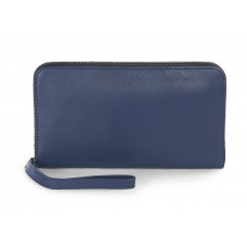 Гаманець Tucano Sicuro Premium Pochette, шкіра, синій