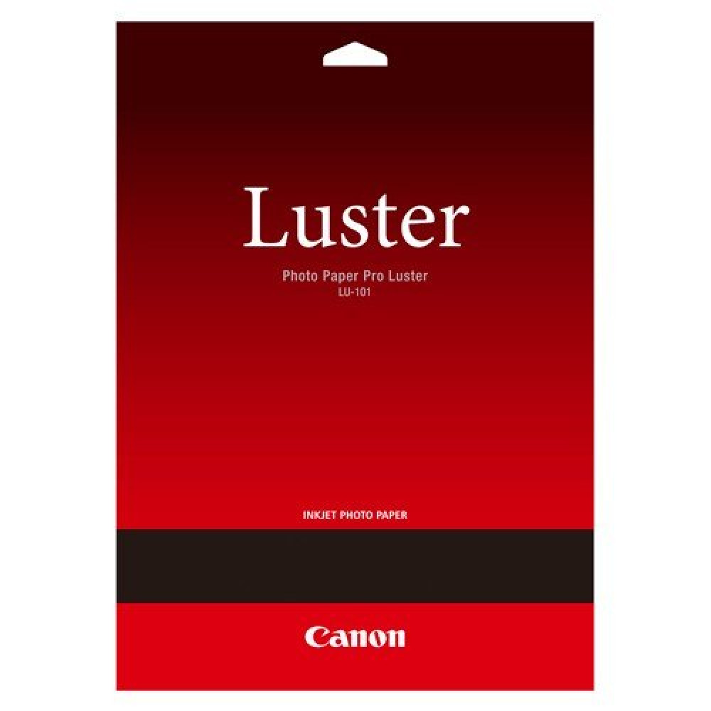Папір Canon A4 Luster Photo Paper Pro LU-101 20 арк.