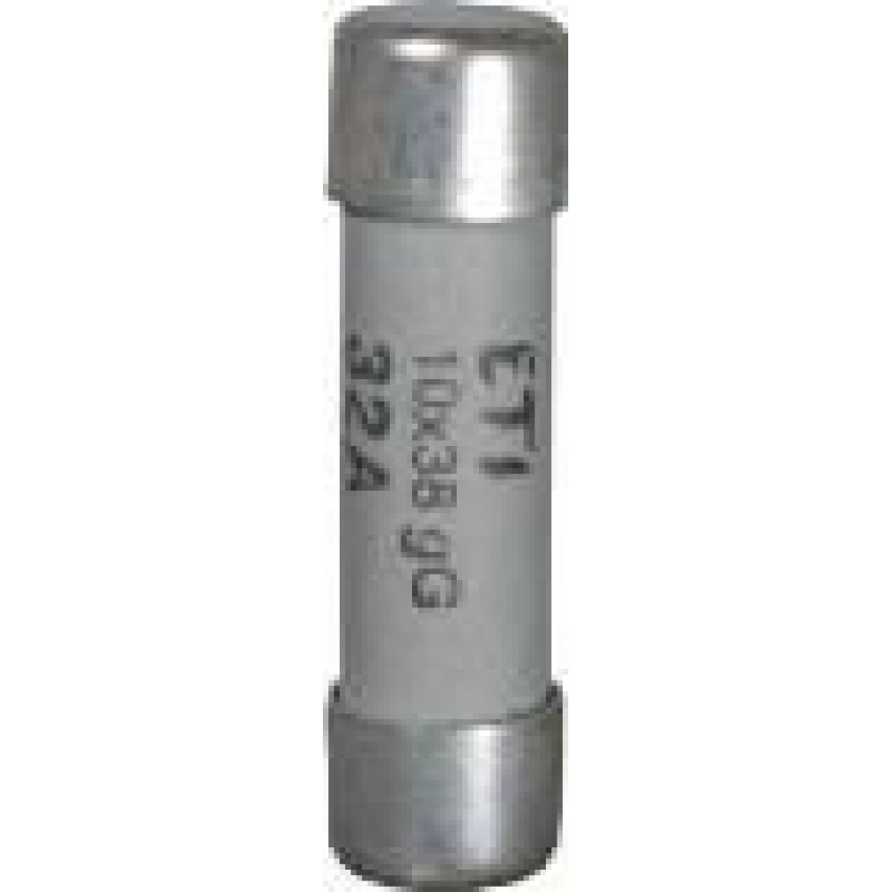 Запобіжник ETI, CH 10X38 aM 16A, 500V