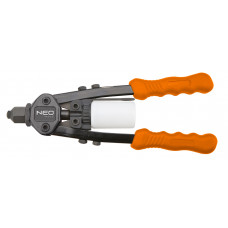 Заклепочник Neo Tools, заклепки 2.4,3.2,4.0,4.8мм, 270мм Заклепочник Neo Tools, заклепки 2.4,3.2,4.0,4.8мм, 270мм