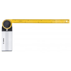 Кутомір розвідний TOPEX, тримач алюмінієвий, фіксатор, 500x240мм