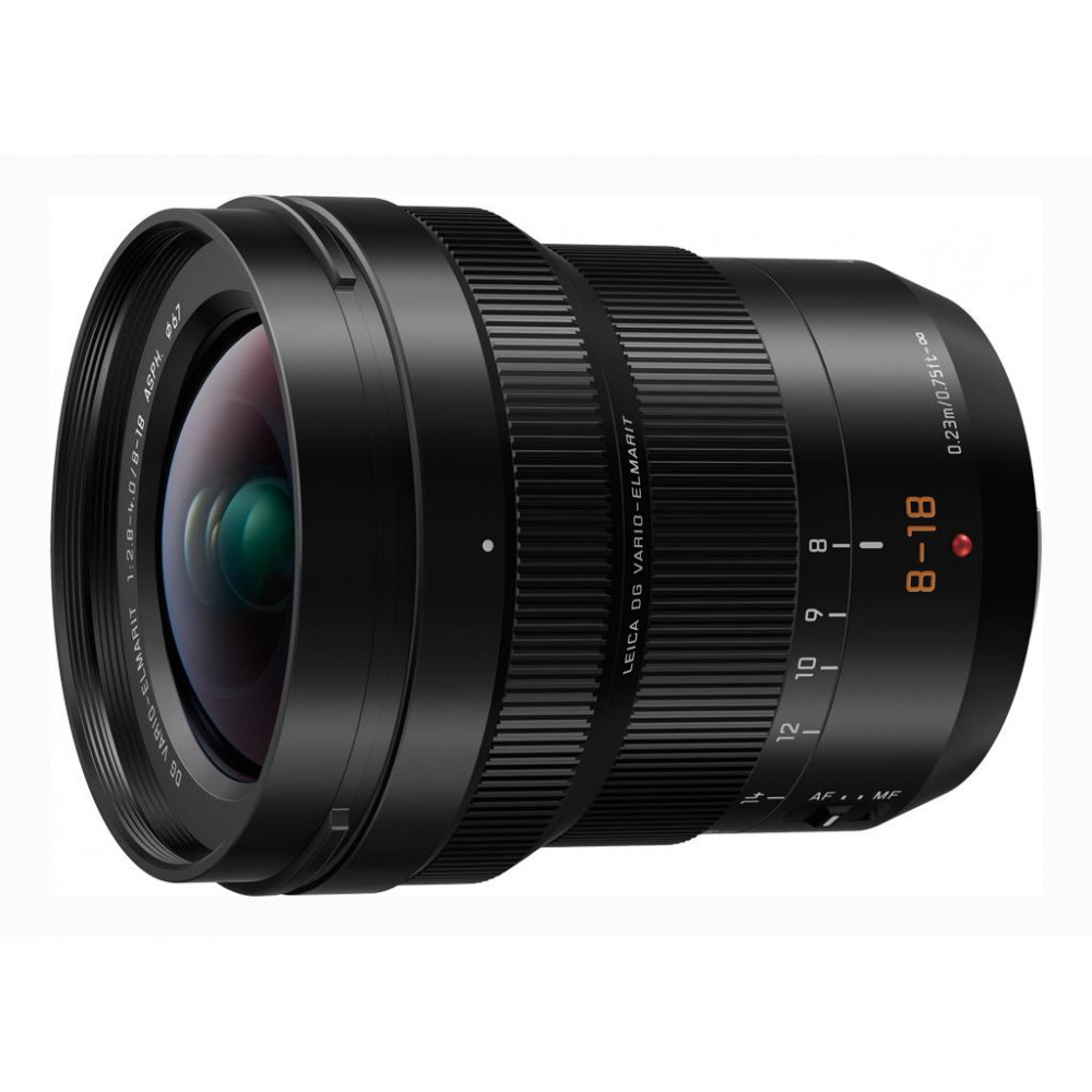 Об`єктив Panasonic Micro 4/3 Lens 8-18mm f/2.8-4 ASPH. Leica DG Vario-Elmarit