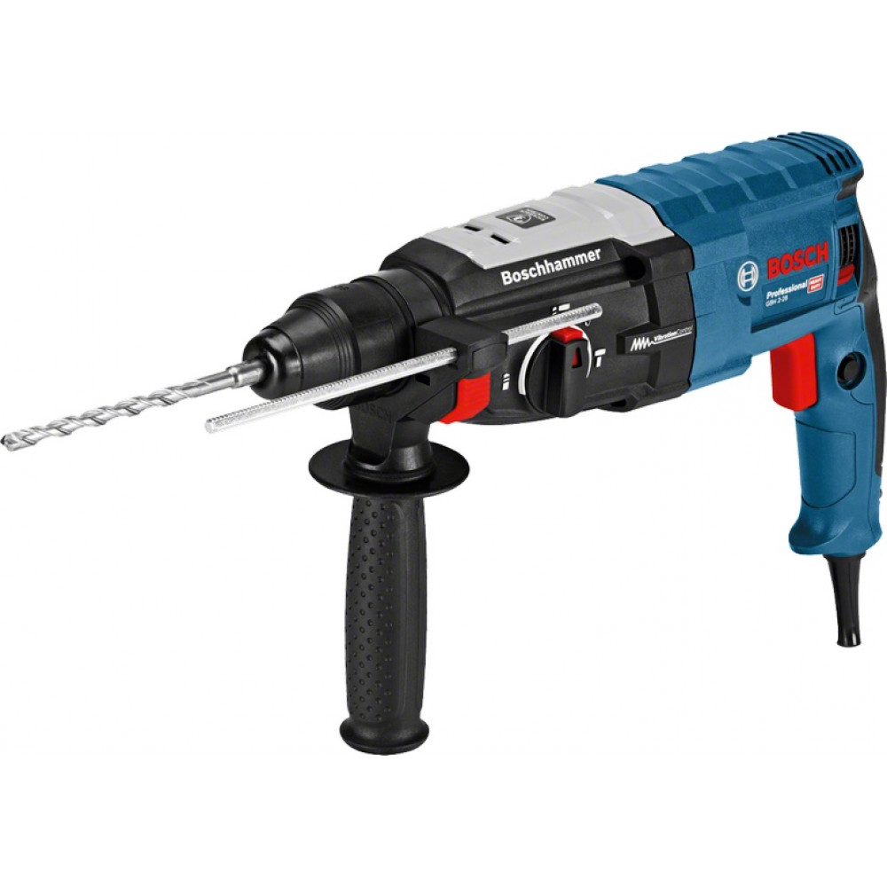 Перфоратор Bosch Professional GBH 2-28 SDS-plus 880Вт 3.2Дж 2.9кг