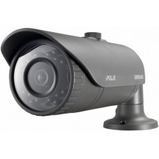 Камера IP Hanwha SNO-6011R, 2MP, Bullet, 3.8mm, f/2.0, IR30m, DC 12V/PoE, IP66, IK10 Камера IP Hanwha SNO-6011R, 2MP, Bullet, 3.8mm, f/2.0, IR30m, DC 12V/PoE, IP66, IK10