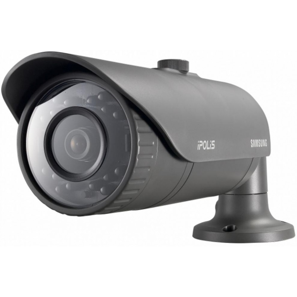 Камера IP Hanwha  SNO-L6083R, 2MP, Bullet, 2.8-12mm, f/1.4-3.6, IR30m, PoE, IP66, IK10