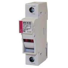 Тримач запобіжника ETI, EFH 10 1P 25A 1000V DC