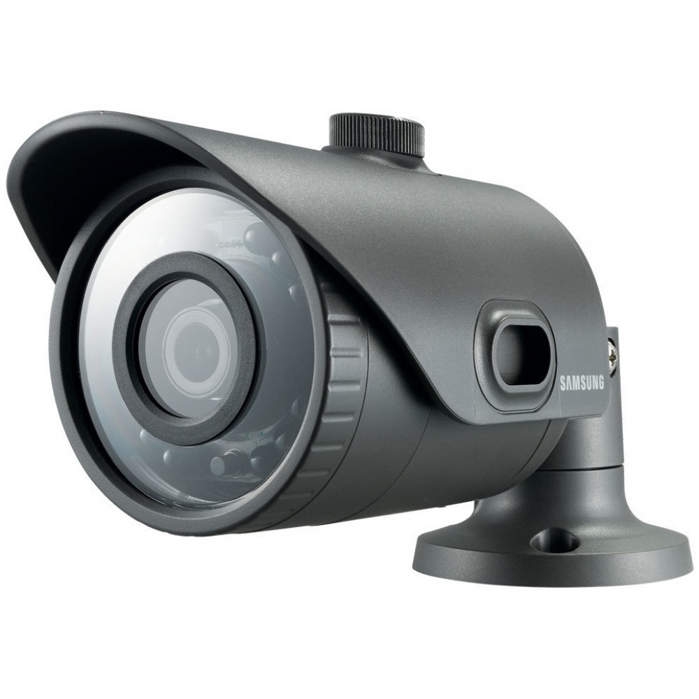 Камера IP Hanwha  SNO-L6013R, 2MP, Bullet, 3.6mm, f/1.8, IR20m, PoE, IP66