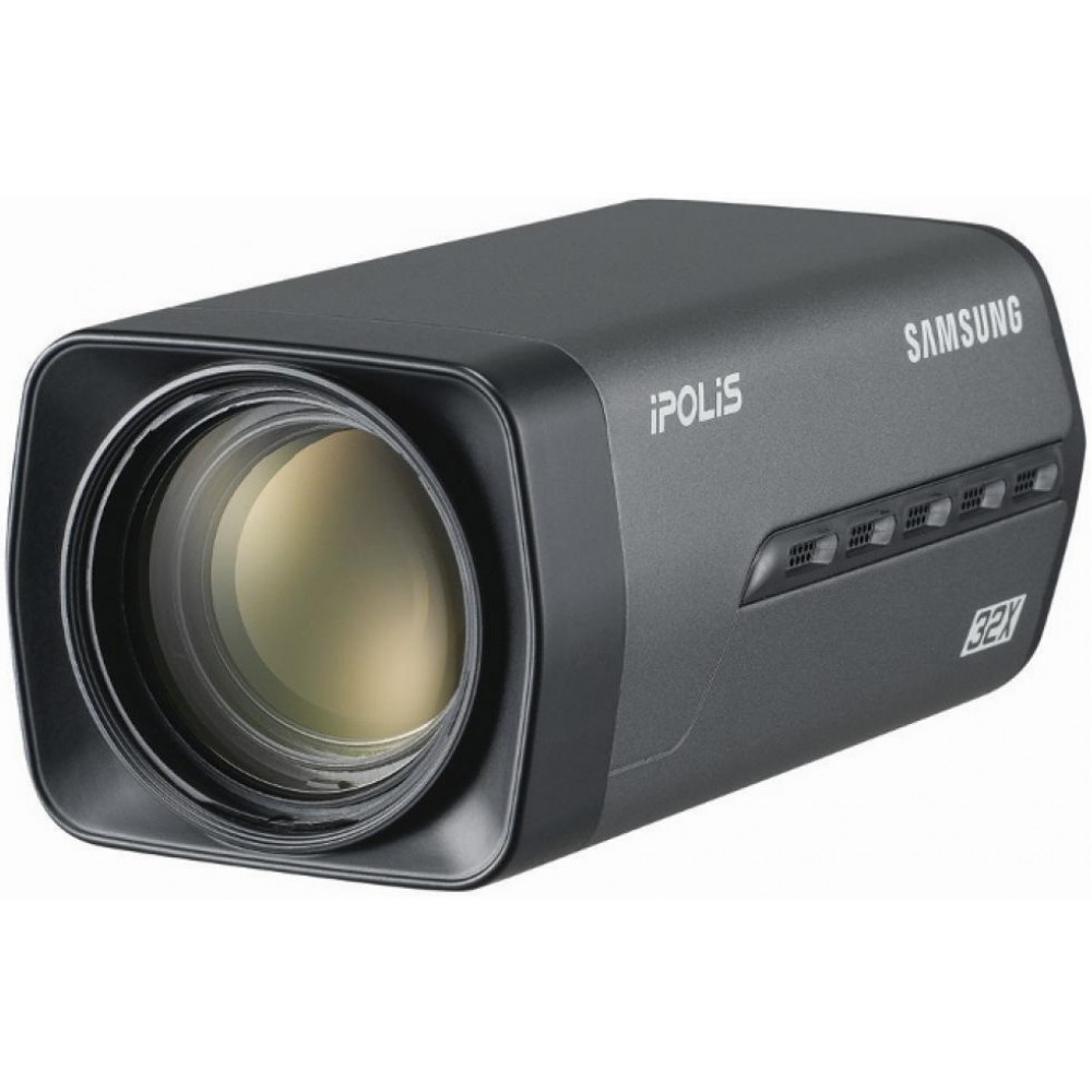 Камера IP Hanwha  SNZ-6320, 2MP, Box, 32x, 4.44-142.6mm, f/1.4-4.4, DC 12V/PoE