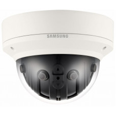 Камера IP Hanwha  PNM-9020V, 7.3MP, Panoramic, 3.6mm, f/2.0, DC 12V/PoE+, IP66, IK10