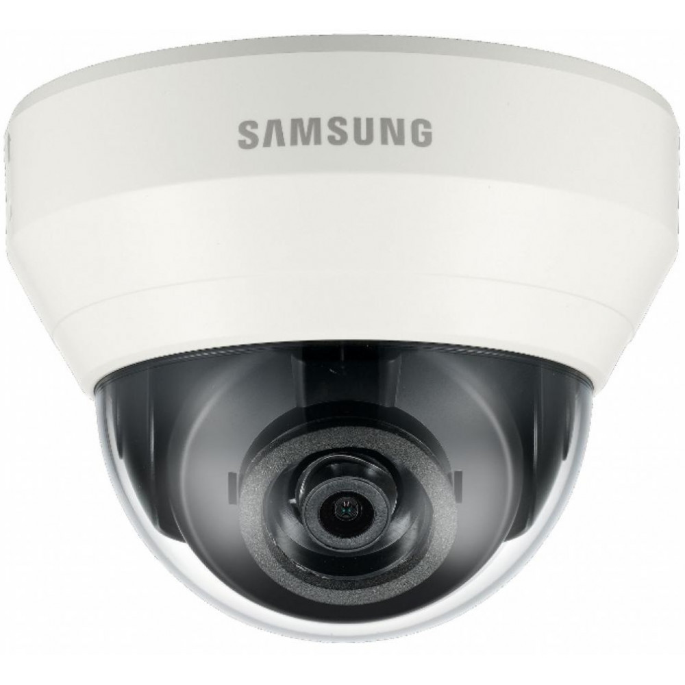 Камера IP Hanwha  SND-L6013, 2MP, Indoor Dome, 3.6mm, f/1.8, Mic, PoE