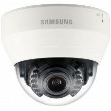 Камера IP Hanwha SND-L6083R, 2MP, Indoor Dome, 2.8-12mm, f/1.4-3.6, IR15m, Mic, PoE Камера IP Hanwha SND-L6083R, 2MP, Indoor Dome, 2.8-12mm, f/1.4-3.6, IR15m, Mic, PoE