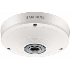 Камера IP Hanwha SNF-8010, 6MP, Fisheye, 1.14mm, f/2.5, IR15m, Mic, DC 12V/PoE Камера IP Hanwha SNF-8010, 6MP, Fisheye, 1.14mm, f/2.5, IR15m, Mic, DC 12V/PoE