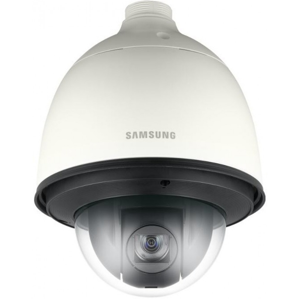 Камера IP Hanwha  SNP-L6233H, 2MP, PTZ, 23x, 4.44-102.1mm, f/1.6-3.63, AC 24V/PoE+, IP66, IK10