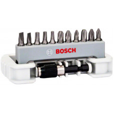 Біти Bosch Professional магнітний бітотримач, SL,PH,PZ,T, 25мм, набір 11шт