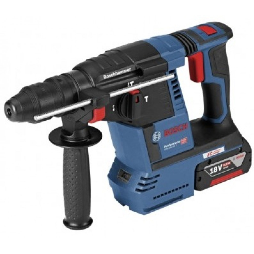Перфоратор акумуляторний Bosch Professional GBH 18 V-26 SDS-plus 18В акб 1х6А·год 2.6Дж 3.5кг