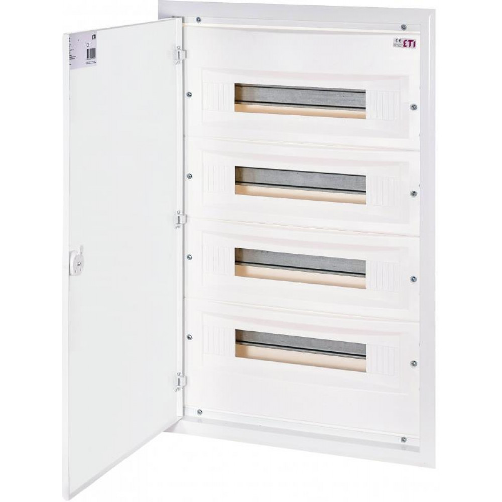 Щит металопластиковий ETI, ERP 18-4 (72 модулів)