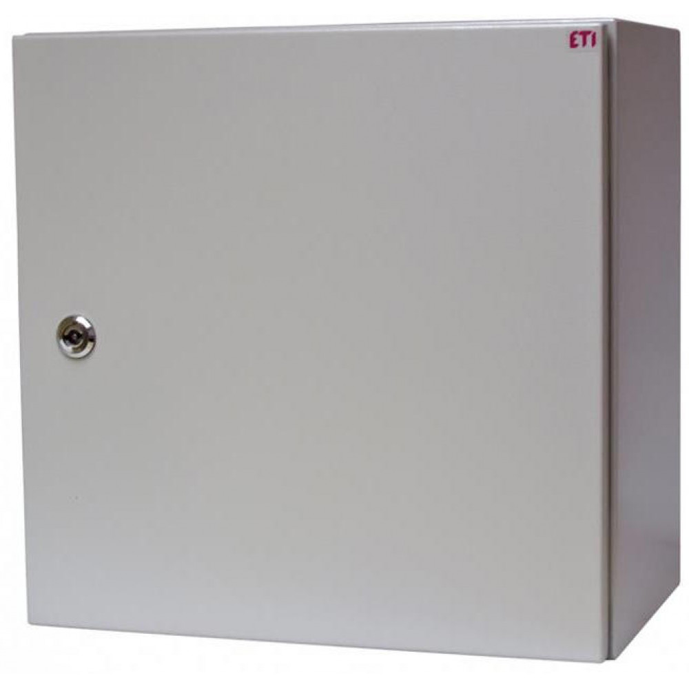 Шафа металева ETI, GT 120-80-25 IP65 (3 замки, В1200xШ800xГ250)