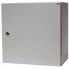 Шафа металева ETI, GT 120-80-25 IP65 (3 замки, В1200xШ800xГ250)